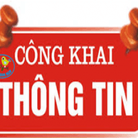 Công khai tài chính ngày 22/4/2021